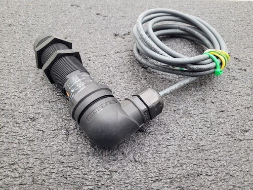 IFM KI505A KIE4150NCPKG/3D Capacitive Sensor 10-30V DC M30 Barrel 15mm Range