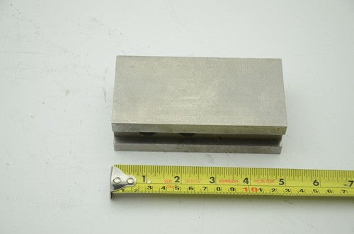 Grooved Steel Chuck Jaws, 5" x 1.5" x 2.5", Set of 3 (J30)