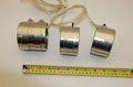 Lot of 3 Heat & Sensor Band Heater 400-0081-02 250W 48V Type M Wrap Pipe Heater