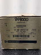 Telemecanique 2200EB230AA Contactor EB230AA 110-120V Coil 3 Pole N/O 600VAC Max