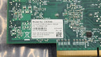 Lot of 2x CX354A CONNECTX-3 FDR INFINIBAND+ 40/56GBE Dual Port Network Card
