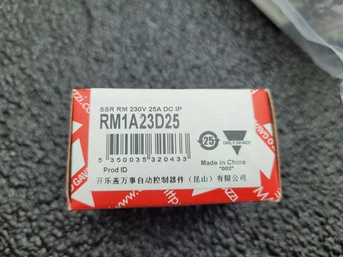 Carlo Gavazzi Relay + Heatsink Assembly RHS100 SSR RM 230V 25A DC IP NEW IN BOX