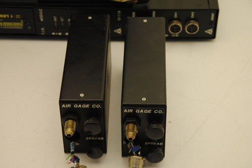 Minitron Air Gauge Co. Lot (6) 81-MT Controller Units w/ (2) AEC-247 Converters