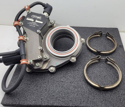 Amot RIGSAVER SGE Valve 7002472A-RZ0 4" 7002 Swing Gate Air Shut Off Valve QSK50