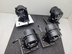 Lot of 4 Squirrel Cage Dual Sided Motor Cooling Fan Phase 2 Space Blower EB1