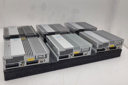 Lot of 6 Festo SEC-AC-305 Smart Electromotor Controller 7A 230VAC Part Or Repair