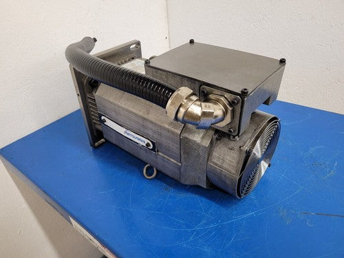 Mitsubishi SJ-N3.7A GM AC Spindle Motor 8000RPM 1.5kW Citizen E-32 Lathe