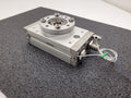 SMC MSQB100A Pneumatic Rotary Actuator Table w/ 2x D-A93 Autoswitches Sensors