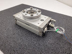 SMC MSQB100A Pneumatic Rotary Actuator Table w/ 2x D-A93 Autoswitches Sensors