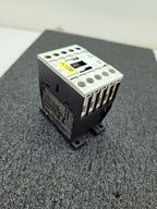 Eaton DIL M12-10 24V Coil AC OR DC Contactor 4 Pole XTCE012B10 DIN Rail 12A