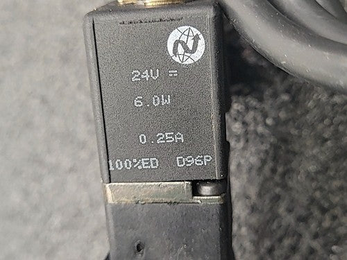 Norgren K41EA00 Pneumatic Solenoid Air Control 2 Valve 150 PSIG Nugget Series