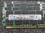 Lot of 66 16GB Samsung SK Hynix Server RAM Mixed DDR3 ECC Registered Memory