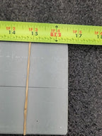Pair Watlow Strip Band Plate Heater Heating Element Type M V460 1500W 16"x4"