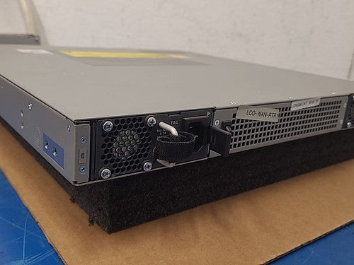 Cisco ASR1001-X Aggregation Services Router 6x GE SFP Ports Network Switch