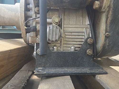 Lombardini 7 LD 665 Diesel Engine Industrial Motor Italy w/ Isuzu Fuel Tank