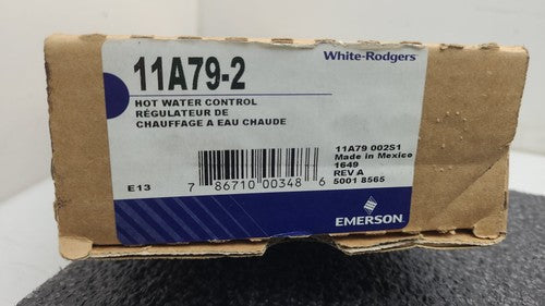 White Rodgers 11A79-2 Hot Water Control Super Fast Direct Immersion SPDT NEW