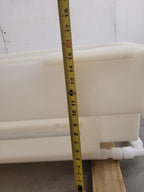 PTFE High Purity Liquid Bath Acid Rinse Tank  10"x10"x21" Tank Inside Unit C