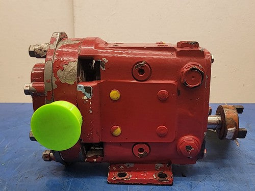 Waukesha Cherry Burrell Rotary Positive Displacement Pump Threaded SPX 006 U1 A1
