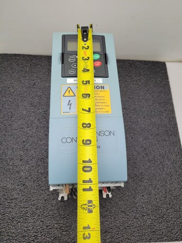 Johnson Controls VSD AC Drive SVX002A1 SVX9000 3HP 3PH 220-240 0-500Hz 11A