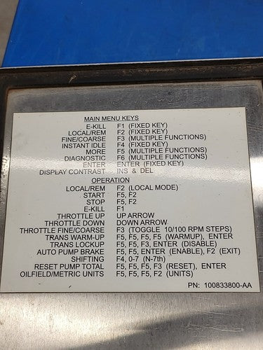 Emerson 70727 EIM Hoffman Industrial Valve Actuator Engine Pump Control Panel