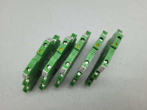 Lot of 5 Phoenix Contact DEK-REL-G24/21 2961105 Relay Module 30-14 AWG, Tested