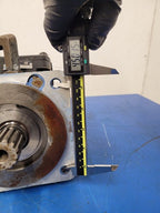 Hydro Leduc MA32 Bent Axis Hydraulic Motor SAE C 14T Splined J498b Rear Ports