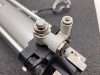 SMC Tie Rod Cylinder w/CLA63-E Lockup Unit CDLACN63-219-E-A53 D-A53 Sensors
