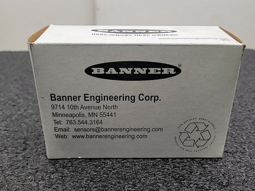Banner Engineering MGA-RMFSD Safety Relay Module OW 5669.12/817/61 33629