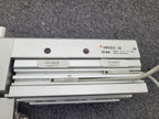 Lot of - 2 SMC EMXS20-50 Linear Guide Slide Table Made in japan