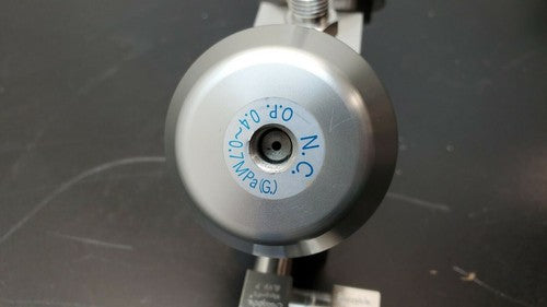 KITZ SCT SCV 10K - 1/2" KD 316L EP Diaphragm Valve PCTFE - SEAT 710302908