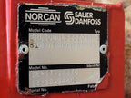 Norcan Sauer Danfoss Hydraulic Pump ERL100BLS2520NNN3 Has Spline Damage Rebuild
