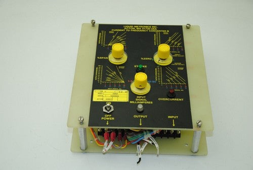 Liquid Metronics 25063 Current to Frequency Converter II 120V 0.2A