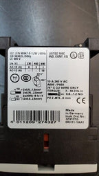 SIEMENS SIRIUS 3RH1131-1BB40 Contactor E05