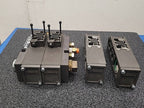 Numatics FlexiBlok Pneumatic 4 Valve Air Solenoid Manifold Block Assembly