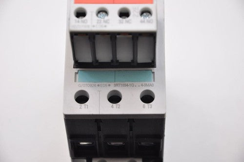 Siemens 3RT1034-1QB44-3MA0 24VDC Coil Magnetic Contactor