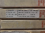 6 Rolls 3M Scotchflex Flat Cable Ribbon UL Style 2776 3302 16 Conductor 28 awg