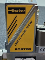 Parker Porter Digital Mass Flow Controller 701-AAASVPRJ N2 10 SLPM VCR Male