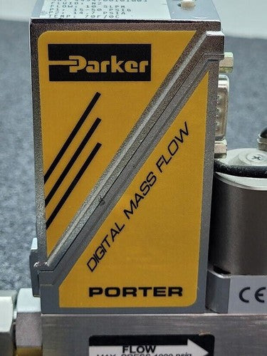 Parker Porter Digital Mass Flow Controller 701-AAASVPRJ N2 10 SLPM VCR Male