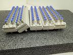 Lot of 5x SMC Multiconnector 20 Port In / Out, Mostly 4mm
