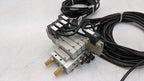 4x SMC SY5140-5DZ, SY5340-5DZ Base Mount Solenoid Valve 5 Port 2-3 Position 24V