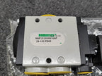 Numatics NAF252004N14AF Pneumatic Solenoid Poppet 3 Way Valve 24-145 PSIG 24V