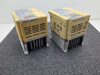Lot of 2 Yaskawa V1000 200V 1.1 KW 1.4HP CIMR-VCBA0006BAA VFD Motor Drive