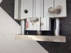 SMC MLGPM63TF-250-B Dual Guide Rod Pneumatic Slide Cylinder 250mm Travel