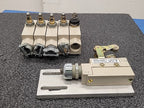 Omron ZE-Q22-2S Industrial Limit Switches 15A Roller Plunger Lot of 6