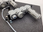 Lot of 2x Festo Air Pneumatic Solenoid On/Off Piston Gate Shut Off + Lubricator