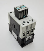 SIEMENS SIRIUS 3RT1046-1AL24 Contactor 95A 400V 230VAC 50/60Hz w/ 3RH1921-1HA22