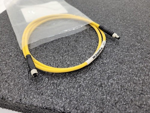 2x Turck PentaFast VKG 3M-1-VSG 3M/S90 Extension Cordset M5 Female to M5 Male
