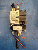 Mitsubishi TH-N20KP Contactor w/ S-N11 Thermal Overload Relay SQ250503F Caps