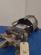Commander Speeflo 742-140A Pneumatic High Pressure Grease Pump Air Operated A6