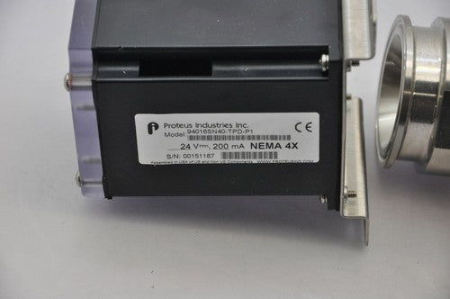 Proteus Industries 94016SN40-TDP-P1 520203-0870 4B Flow Temp & Pres Control